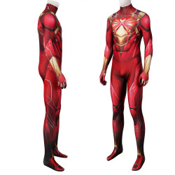 Spider-Man Iron Spider Armor Cosplay Jumpsuit Spider-Man Iron Spider Armor Cosplay Jumpsuit