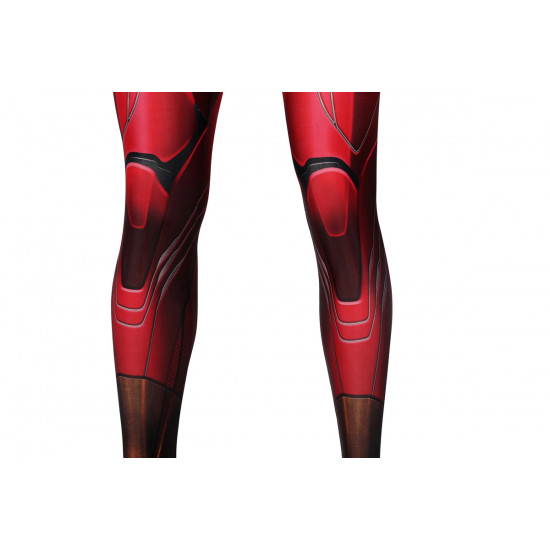 Spider-Man Iron Spider Armor Cosplay Jumpsuit Spider-Man Iron Spider Armor Cosplay Jumpsuit
