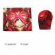 Spider-Man Iron Spider Armor Cosplay Jumpsuit Spider-Man Iron Spider Armor Cosplay Jumpsuit