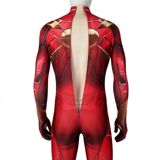 Spider-Man Iron Spider Armor Cosplay Jumpsuit Spider-Man Iron Spider Armor Cosplay Jumpsuit