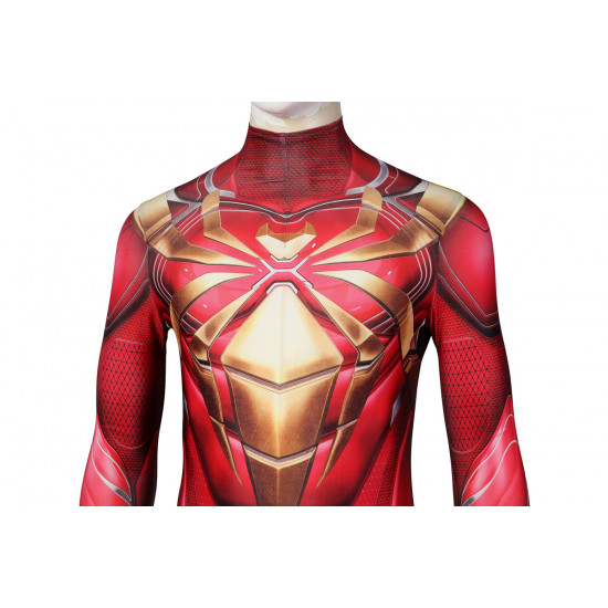 Spider-Man Iron Spider Armor Cosplay Jumpsuit Spider-Man Iron Spider Armor Cosplay Jumpsuit