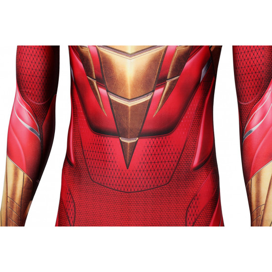 Spider-Man Iron Spider Armor Cosplay Jumpsuit Spider-Man Iron Spider Armor Cosplay Jumpsuit