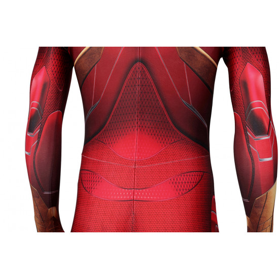 Spider-Man Iron Spider Armor Cosplay Jumpsuit Spider-Man Iron Spider Armor Cosplay Jumpsuit