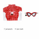 Spider-Man Mary Jane Watson Earth-18119 Crimson She-Devil Jumpsuit Spider-Man Mary Jane Watson Earth-18119 Crimson She-Devil Jumpsuit