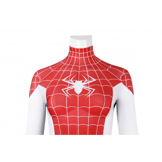 Spider-Man Mary Jane Watson Earth-18119 Crimson She-Devil Jumpsuit