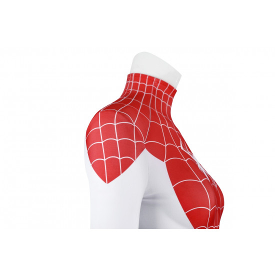 Spider-Man Mary Jane Watson Earth-18119 Crimson She-Devil Jumpsuit