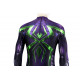 Spider-Man Miles Morales Purple Reign Suit Cosplay Jumpsuit Spider-Man Miles Morales Purple Reign Suit Cosplay Jumpsuit