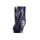 Spider-Man Miles Morales Purple Reign Suit Cosplay Jumpsuit Spider-Man Miles Morales Purple Reign Suit Cosplay Jumpsuit