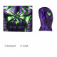 Spider-Man Miles Morales Purple Reign Suit Cosplay Jumpsuit Spider-Man Miles Morales Purple Reign Suit Cosplay Jumpsuit