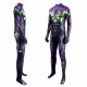 Spider-Man Miles Morales Purple Reign Suit Cosplay Jumpsuit Spider-Man Miles Morales Purple Reign Suit Cosplay Jumpsuit