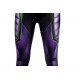 Spider-Man Miles Morales Purple Reign Suit Cosplay Jumpsuit Spider-Man Miles Morales Purple Reign Suit Cosplay Jumpsuit