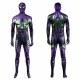 Spider-Man Miles Morales Purple Reign Suit Cosplay Jumpsuit Spider-Man Miles Morales Purple Reign Suit Cosplay Jumpsuit
