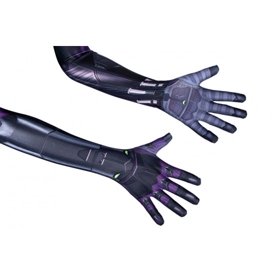 Spider-Man Miles Morales Purple Reign Suit Kids Jumpsuit Spider-Man Miles Morales Purple Reign Suit Kids Jumpsuit