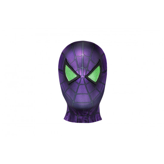Spider-Man Miles Morales Purple Reign Suit Kids Jumpsuit Spider-Man Miles Morales Purple Reign Suit Kids Jumpsuit
