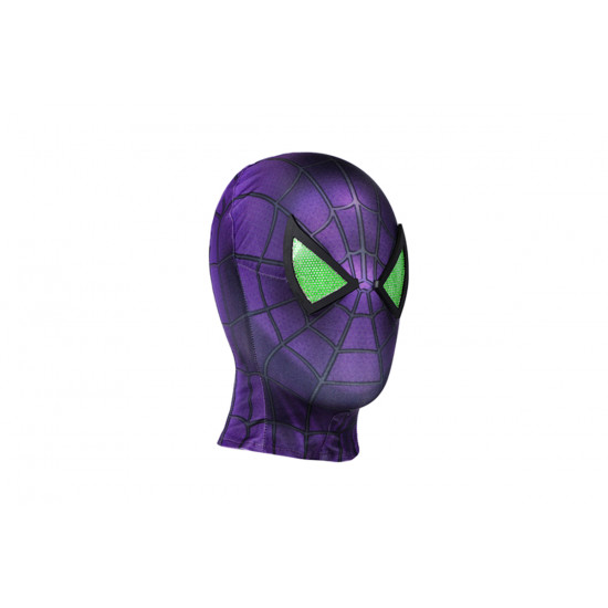 Spider-Man Miles Morales Purple Reign Suit Kids Jumpsuit Spider-Man Miles Morales Purple Reign Suit Kids Jumpsuit