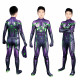 Spider-Man Miles Morales Purple Reign Suit Kids Jumpsuit Spider-Man Miles Morales Purple Reign Suit Kids Jumpsuit