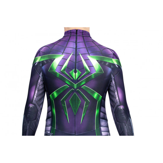 Spider-Man Miles Morales Purple Reign Suit Kids Jumpsuit Spider-Man Miles Morales Purple Reign Suit Kids Jumpsuit