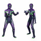 Spider-Man Miles Morales Purple Reign Suit Kids Jumpsuit Spider-Man Miles Morales Purple Reign Suit Kids Jumpsuit