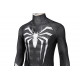 Spider-Man Miles Morales Symbiote Black Suit Jumpsuit Spider-Man Miles Morales Symbiote Black Suit Jumpsuit