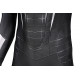 Spider-Man Miles Morales Symbiote Black Suit Jumpsuit Spider-Man Miles Morales Symbiote Black Suit Jumpsuit