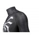 Spider-Man Miles Morales Symbiote Black Suit Jumpsuit Spider-Man Miles Morales Symbiote Black Suit Jumpsuit