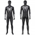 Spider-Man Miles Morales Symbiote Black Suit Jumpsuit