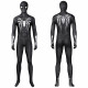 Spider-Man Miles Morales Symbiote Black Suit Jumpsuit Spider-Man Miles Morales Symbiote Black Suit Jumpsuit