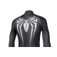 Spider-Man Miles Morales Symbiote Black Suit Jumpsuit Spider-Man Miles Morales Symbiote Black Suit Jumpsuit