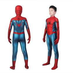 Spider-Man No Way Home Peter Parker Classic Suit Kids Jumpsuit Spider-Man No Way Home Peter Parker Classic Suit Kids Jumpsuit