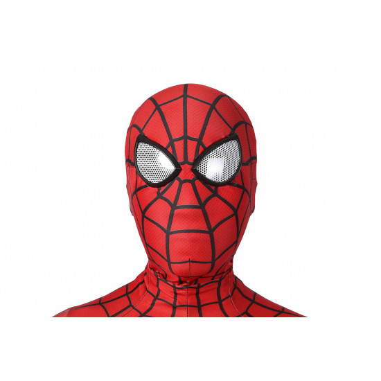 Spider-Man No Way Home Peter Parker Classic Suit Kids Jumpsuit Spider-Man No Way Home Peter Parker Classic Suit Kids Jumpsuit