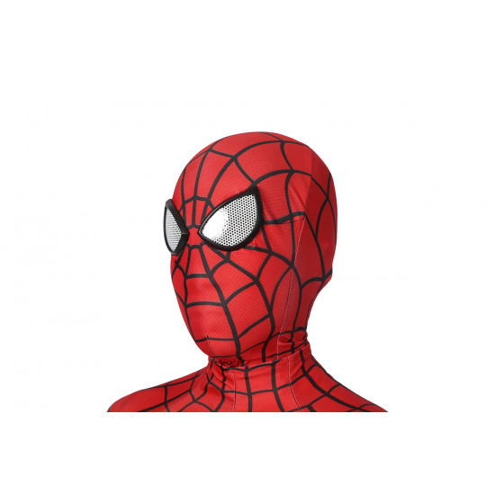 Spider-Man No Way Home Peter Parker Classic Suit Kids Jumpsuit Spider-Man No Way Home Peter Parker Classic Suit Kids Jumpsuit