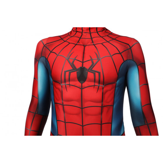Spider-Man No Way Home Peter Parker Classic Suit Kids Jumpsuit Spider-Man No Way Home Peter Parker Classic Suit Kids Jumpsuit
