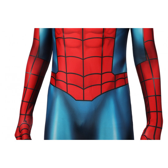 Spider-Man No Way Home Peter Parker Classic Suit Kids Jumpsuit Spider-Man No Way Home Peter Parker Classic Suit Kids Jumpsuit