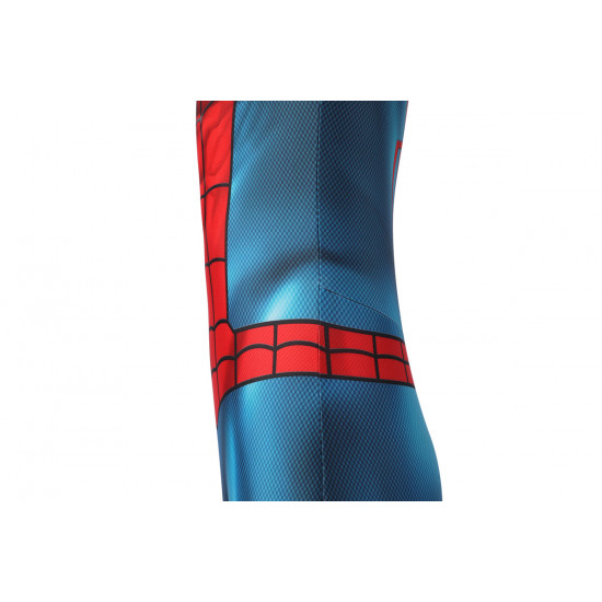 Spider-Man No Way Home Peter Parker Classic Suit Kids Jumpsuit Spider-Man No Way Home Peter Parker Classic Suit Kids Jumpsuit