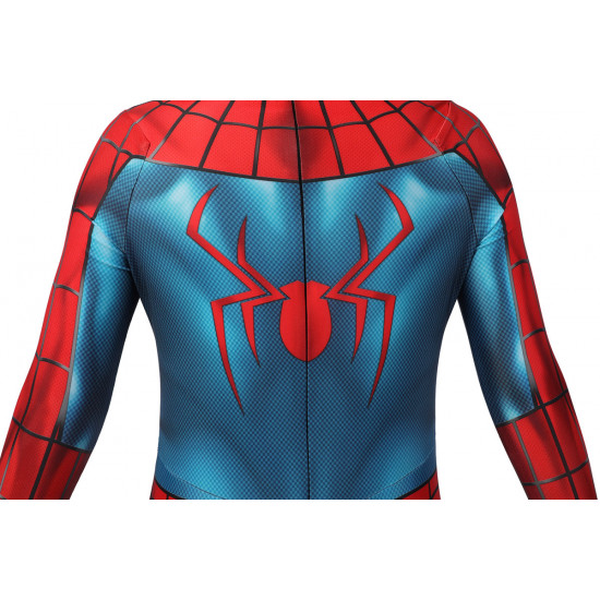 Spider-Man No Way Home Peter Parker Classic Suit Kids Jumpsuit Spider-Man No Way Home Peter Parker Classic Suit Kids Jumpsuit