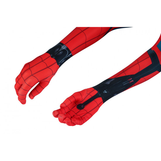 Spider-Man Peter Parker 3D Zentai Jumpsuit