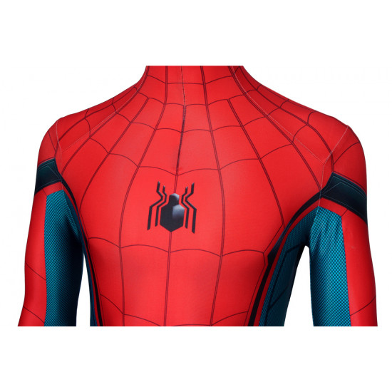 Spider-Man Peter Parker 3D Zentai Jumpsuit