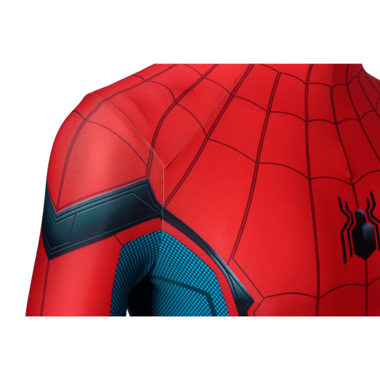 Spider-Man Peter Parker 3D Zentai Jumpsuit