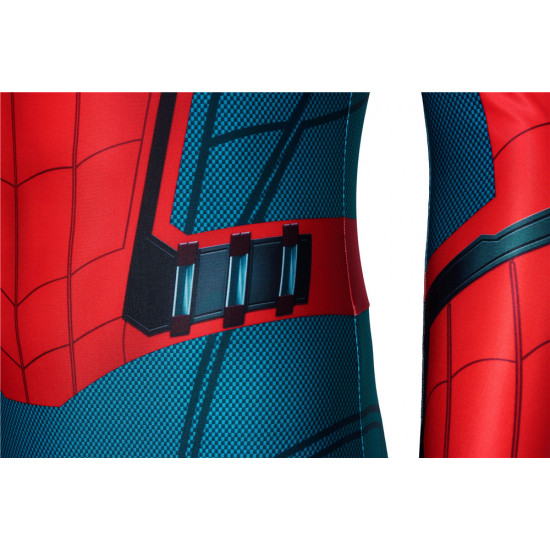 Spider-Man Peter Parker 3D Zentai Jumpsuit