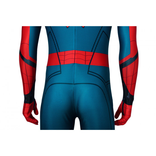Spider-Man Peter Parker 3D Zentai Jumpsuit