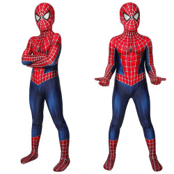 Spider-Man Peter Parker Kids 3D Jumpsuit Zentai Spider-Man Peter Parker Kids 3D Jumpsuit Zentai