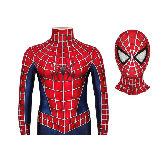 Spider-Man Peter Parker Kids 3D Jumpsuit Zentai Spider-Man Peter Parker Kids 3D Jumpsuit Zentai