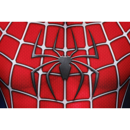 Spider-Man Peter Parker Kids 3D Jumpsuit Zentai Spider-Man Peter Parker Kids 3D Jumpsuit Zentai