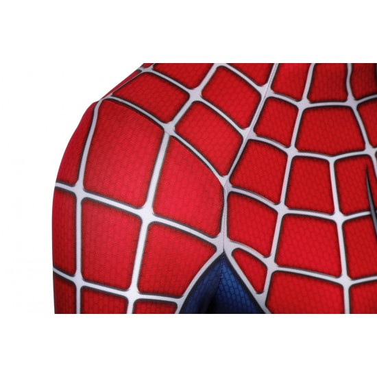 Spider-Man Peter Parker Kids 3D Jumpsuit Zentai Spider-Man Peter Parker Kids 3D Jumpsuit Zentai