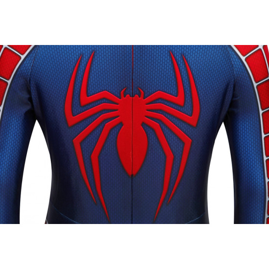 Spider-Man Peter Parker Kids 3D Jumpsuit Zentai Spider-Man Peter Parker Kids 3D Jumpsuit Zentai