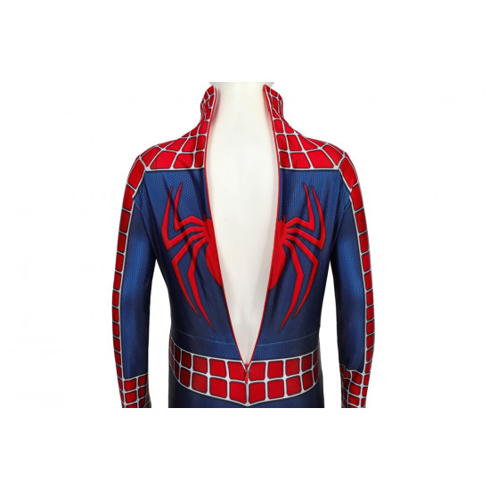 Spider-Man Peter Parker Kids 3D Jumpsuit Zentai Spider-Man Peter Parker Kids 3D Jumpsuit Zentai