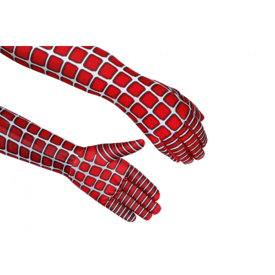 Spider-Man Peter Parker Kids 3D Jumpsuit Zentai Spider-Man Peter Parker Kids 3D Jumpsuit Zentai