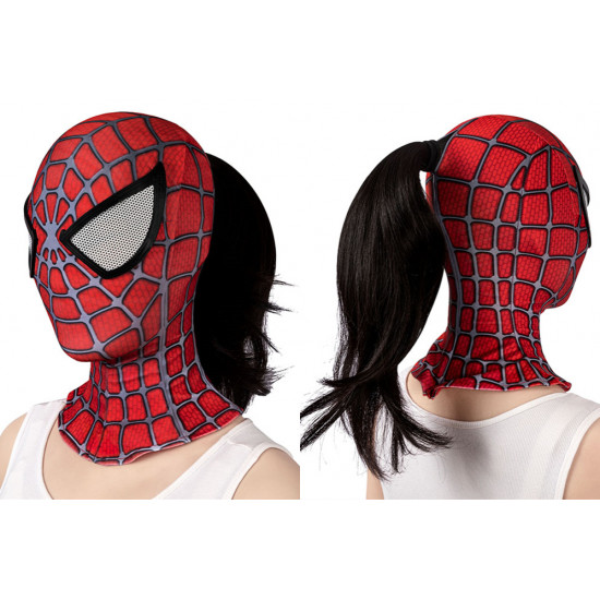Spider-Man Peter Parker Tobey Maguire 3D Female Jumpsuit Spider-Man Peter Parker Tobey Maguire 3D Female Jumpsuit