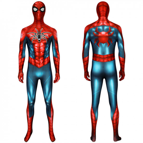 Spider Man PS4 Armor-MK IV Cosplay Jumpsuit Spider Man PS4 Armor-MK IV Cosplay Jumpsuit