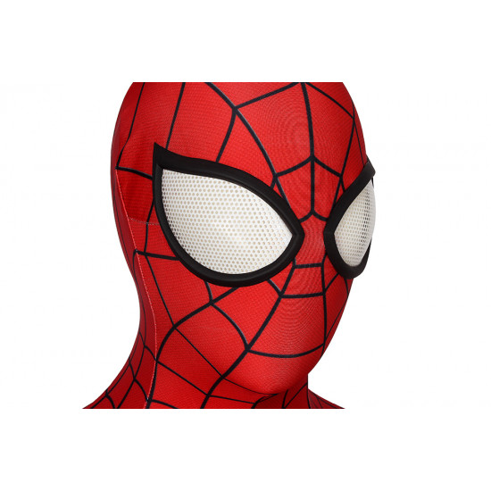 Spider-Man PS4 Classic 3D Jumpsuit Zentai Repaired Version Spider-Man PS4 Classic 3D Jumpsuit Zentai Repaired Version
